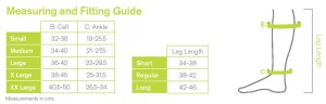 Altipress Measuring Chart